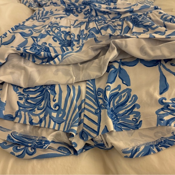 Lilly Pulitzer Jacaranda Blue Shaw Dress - Picture 4 of 7